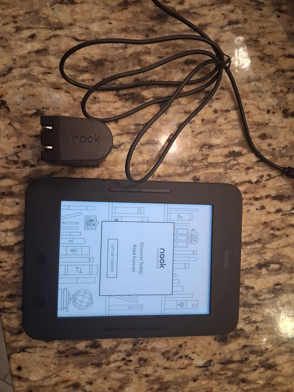 Barnes & Noble Nook GlowLight 3 eReader